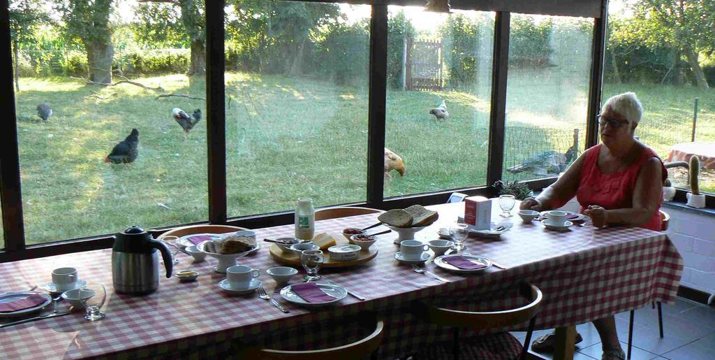 B&B 'T Wit Reigertje Oudenburg Camera foto