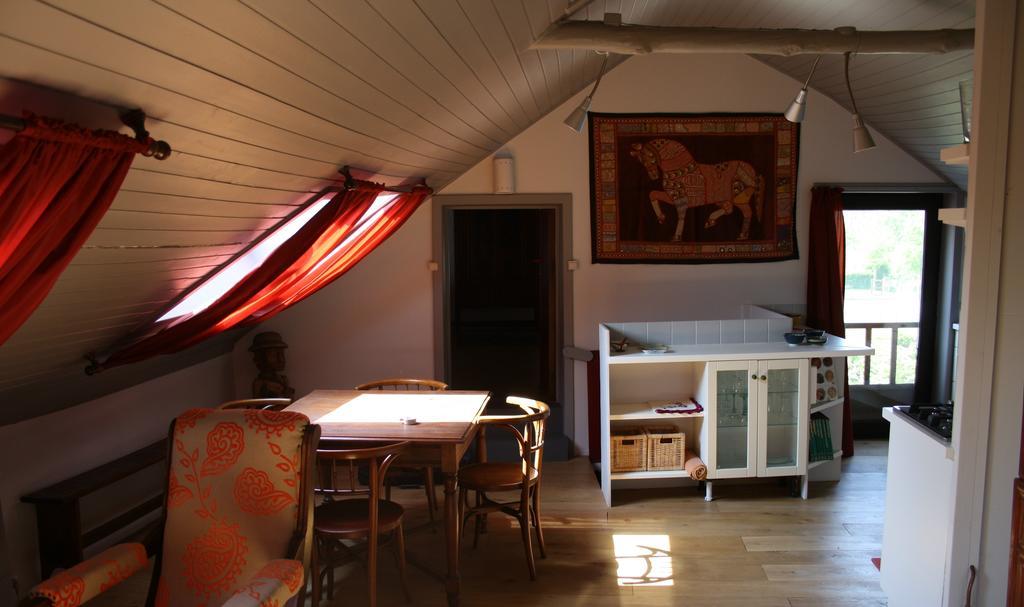 B&B 'T Wit Reigertje Oudenburg Esterno foto